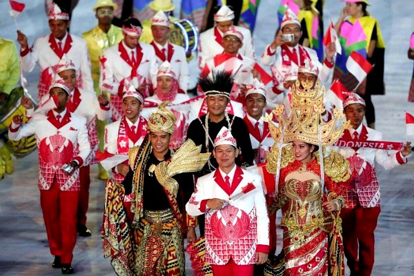 Indonesia dapat pujian di Olimpiade 2016