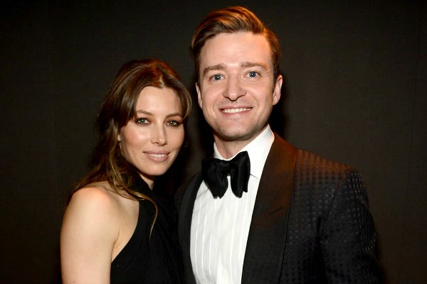 Foto lucu Justin Timberlake, Jessica Biel, dan Hillary Clinton!