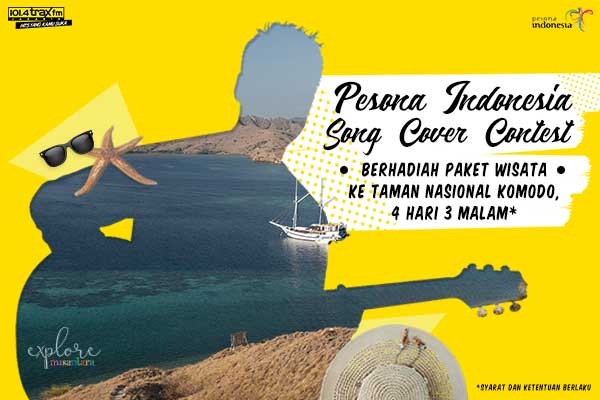 Yuk ah ikutan Pesona Indonesia Song Cover Contest!