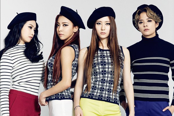 K’s Chart Result 4 Agustus – 10 Agustus: f(x) punya panggilan berbeda untuk setiap member