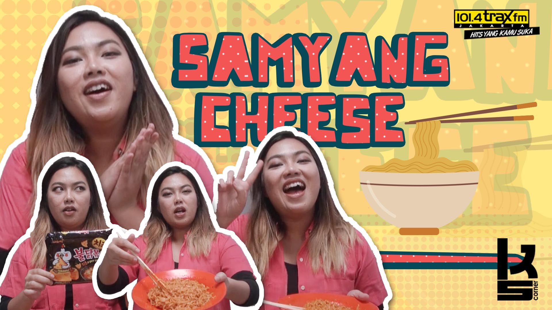 #KsNomNom Samyang Cheese!