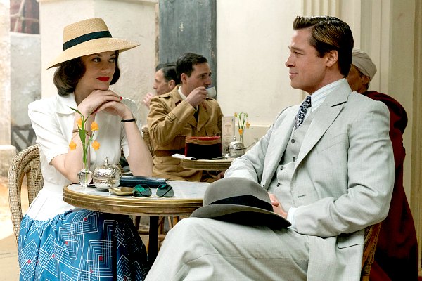 Allied, cinlok Brad Pitt dengan Marion Cotillard