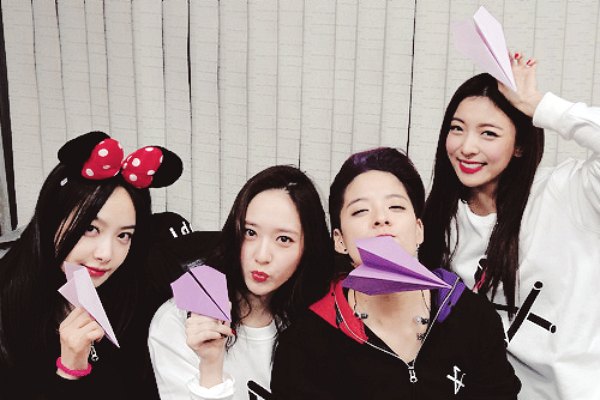 K’s Chart periode 1 September – 7 September: Happy 7th Anniversary f(x)!