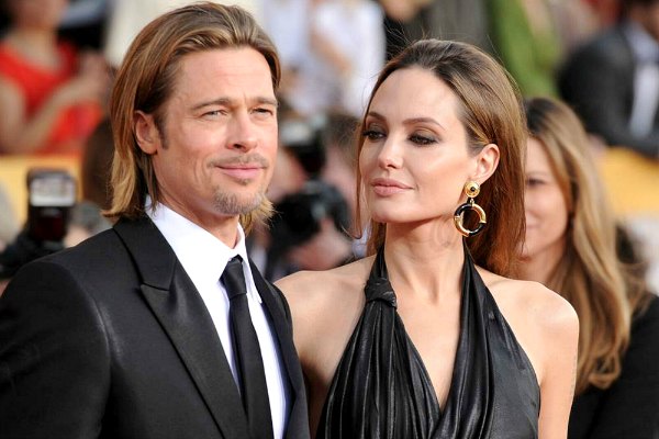 12 tahun bersama, Angelina Jolie gugat cerai Brad Pitt!