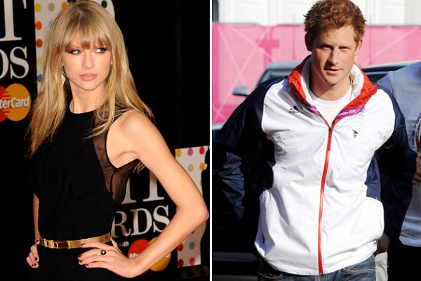 Setelah Zac Efron, kini Taylor Swift incar pangeran Harry!