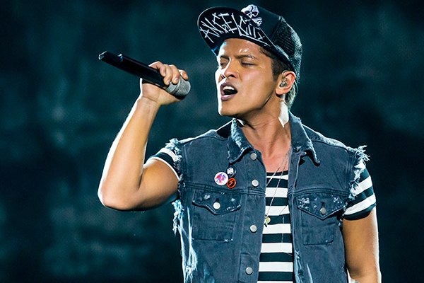 Bruno Mars is back!