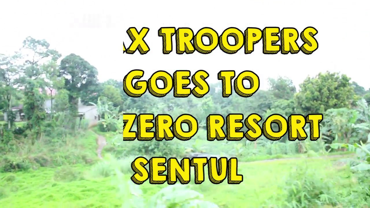 #TraxTroopers Goes To KM Zero Resort Sentul!