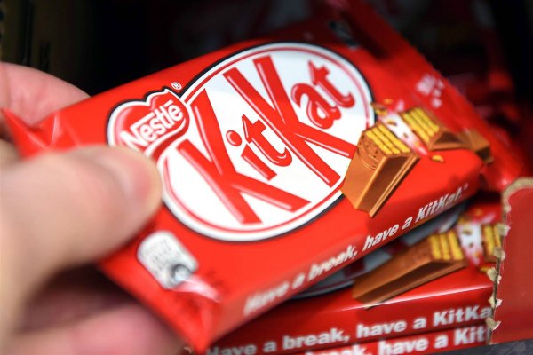 Beragam varian KitKat dipamerkan di Museum KitKat Jepang