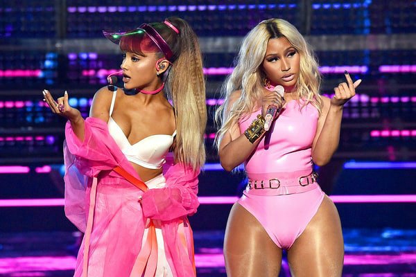 Ariana Grande dan Nicki Minaj jadi jawara di chart Trax 2020!