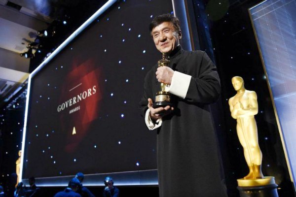 Jackie Chan raih Piala Oscar setelah bermain dalam 200 film