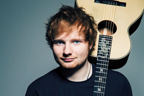 Ed Sheeran jadi Prince Charming untuk anak penderita Sindrom Rett