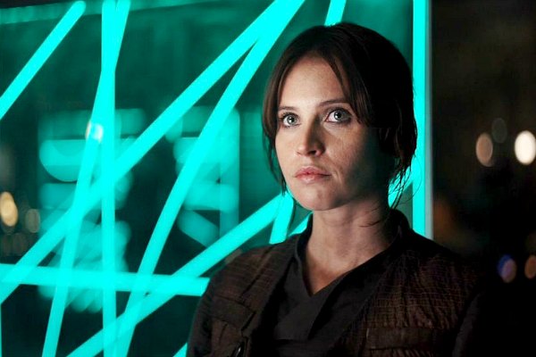 Felicity Jones, pimpinan Rebellion di Rogue One: A Star Wars Story
