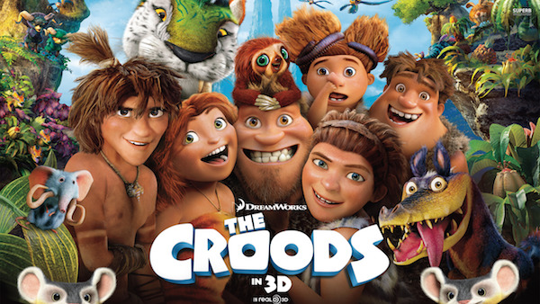 Produksi sekuel animasi “The Croods” dihentikan
