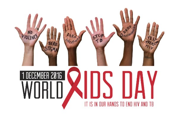 Selamat hari AIDS sedunia, Anak Trax!