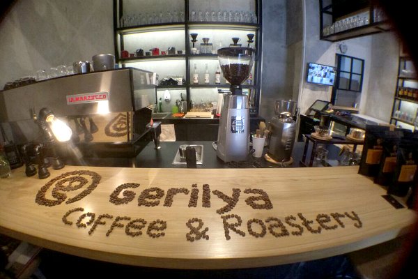 Menikmati kopi Nusantara di Gerilya Coffee and Roastery