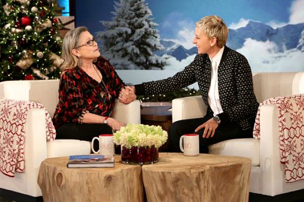 Ellen DeGeneres buat tribute yang mengharukan untuk Carrie Fisher