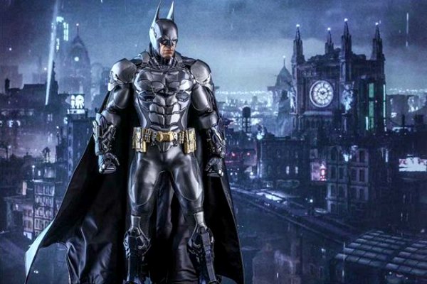 Hot Toys Batman Arkham Knight meluncur akhir tahun 2017