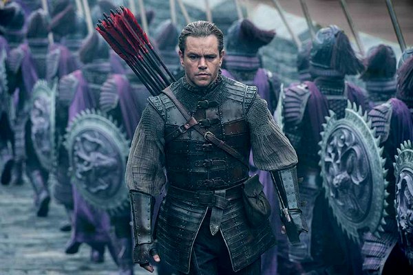 Aksi Matt Damon tak bisa selamatkan film The Great Wall
