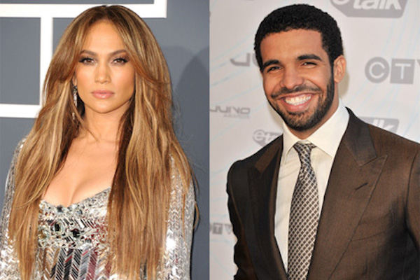Pacaran atau cuma teman, Drake peluk mesra J.Lo!
