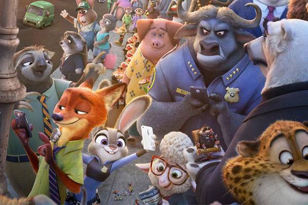Film animasi Disney meraih banyak penghargaan secara global