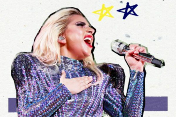 Kostum Lady Gaga jadi highlight di Super Bowl 2017!