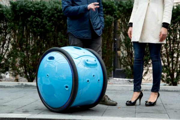 Piaggio Gita, tas robot canggih untuk keseharian Anda