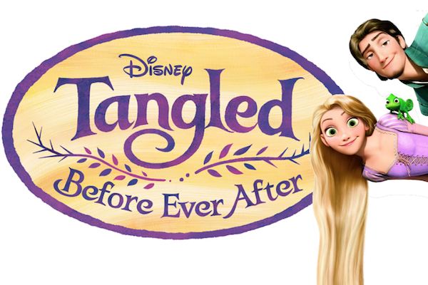 Rapunzel kembali dalam Tangled: Before Ever After!