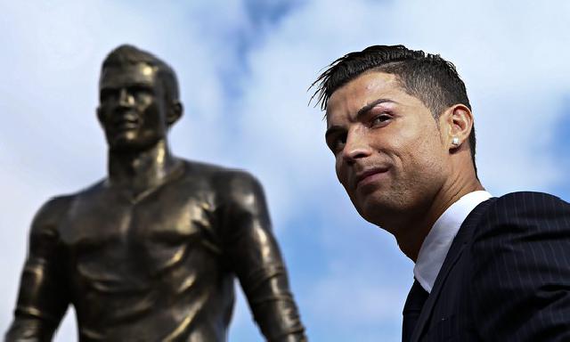 Resmi: Cristiano Ronaldo jadi bandara di Portugal