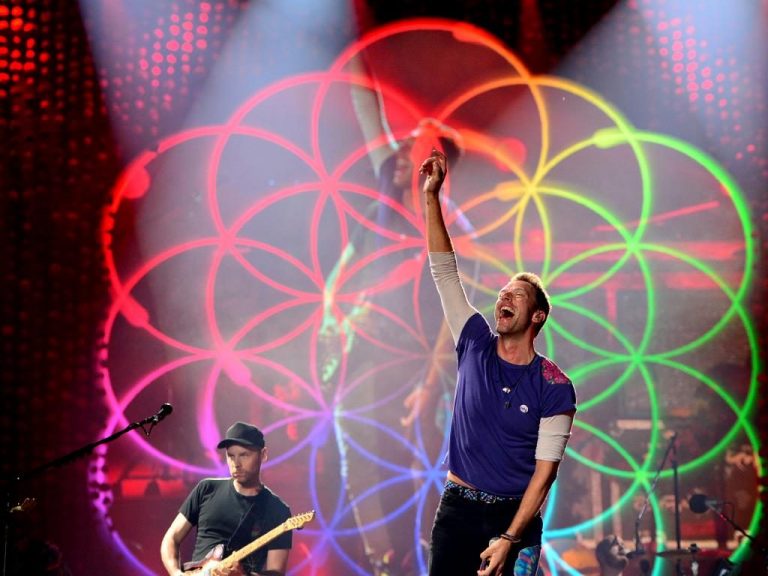 Coldplay merilis album EP terbaru: Kaleidoscope
