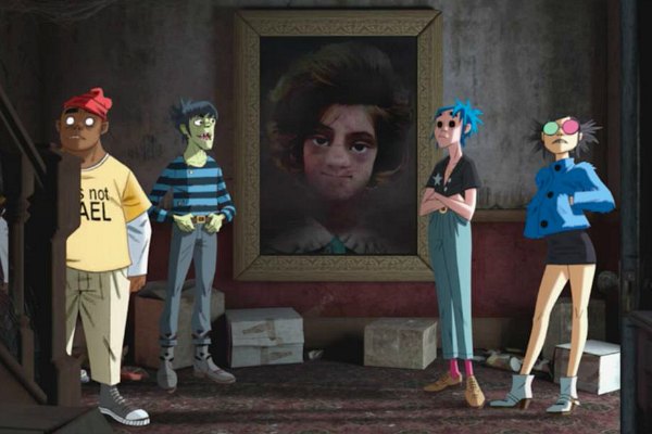 HUMANZ, album baru Gorillaz yang lebih gelap!