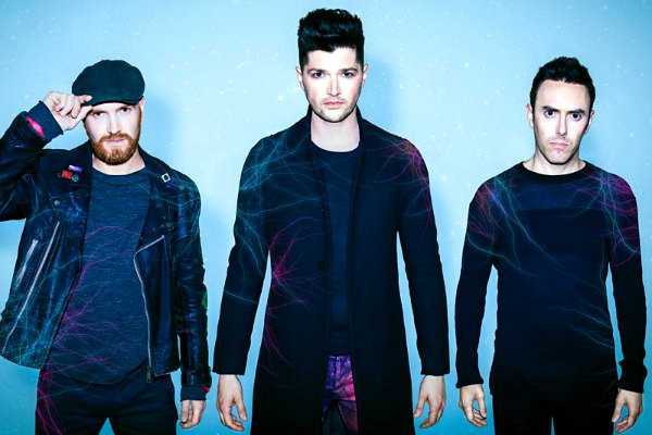 Posting foto, inikah bocoran album terbaru The Script?