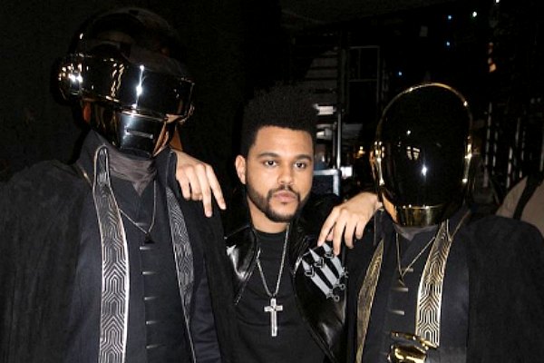 The Weeknd & Daft Punk “I Feel It Coming” puncaki chart Trax2020!