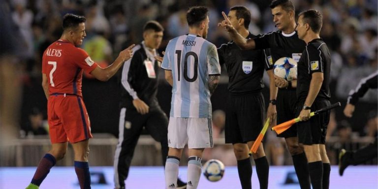 Lionel Messi dihukum larangan bermain empat laga