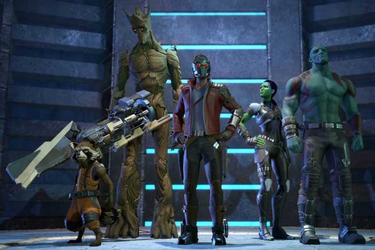 Trailer Guardians of The Galaxy: The Telltale Series