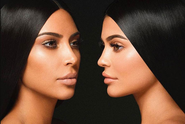 Kim Kardashian dan Kylie Jenner lansir kosmetik terbaru
