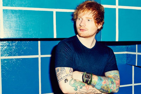 Ed Sheeran puncaki chart Trax2020 minggu ini