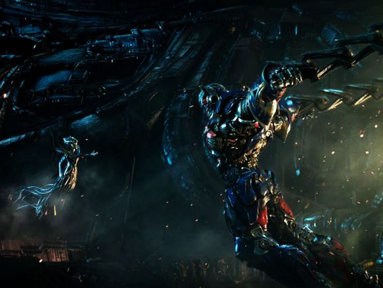 Optimus Prime marah di Transformers: The Last Knight