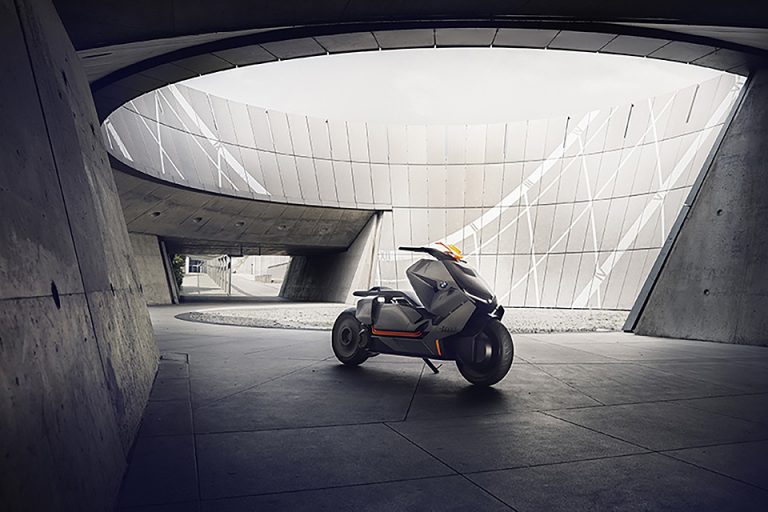 Motor konsep futuristik terbaru dari BMW