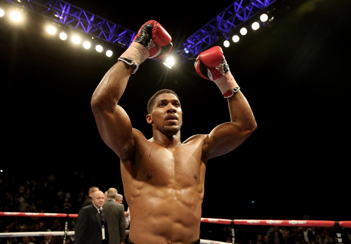 Radio Anak Muda_Anthony Joshua