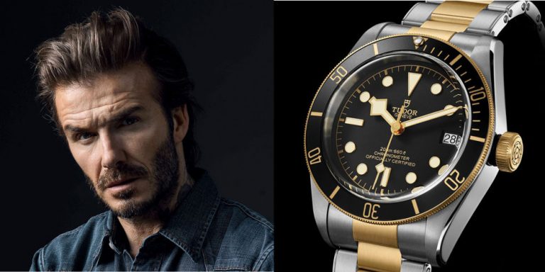 David Beckham didaulat sebagai duta jam tangan Tudor