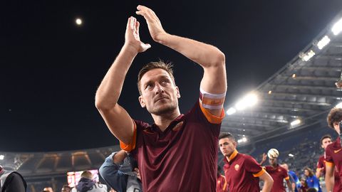 5 bukti Francesco Totti adalah pesepakbola hebat dunia
