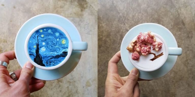 Inikah Latte Art paling Instagrammable?