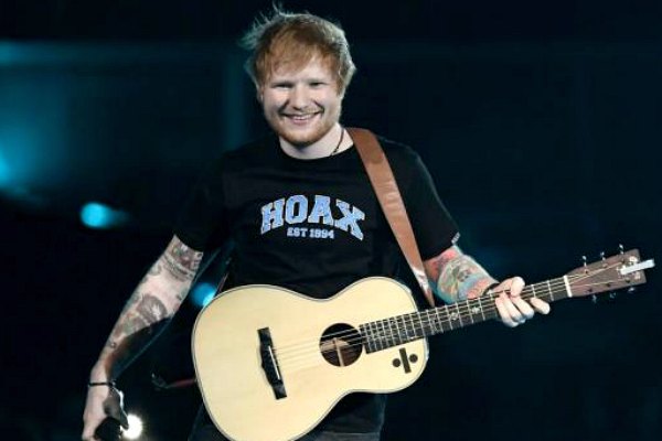 Surprise! Ed Sheeran akan konser di Indonesia!