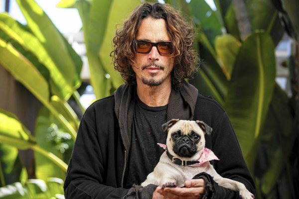 Chris Cornell, vokalis Soundgarden dan Audioslave tutup usia