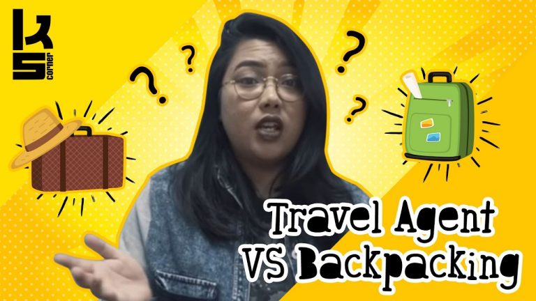 #KSCorner jalan-jalan ke Korea – Travel Agent VS Backpacking