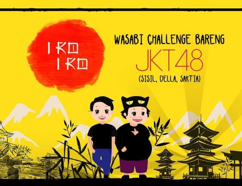 #IRONIGHT – Wasabi Challenge bareng JKT48 (Sisil, Della, Saktia)