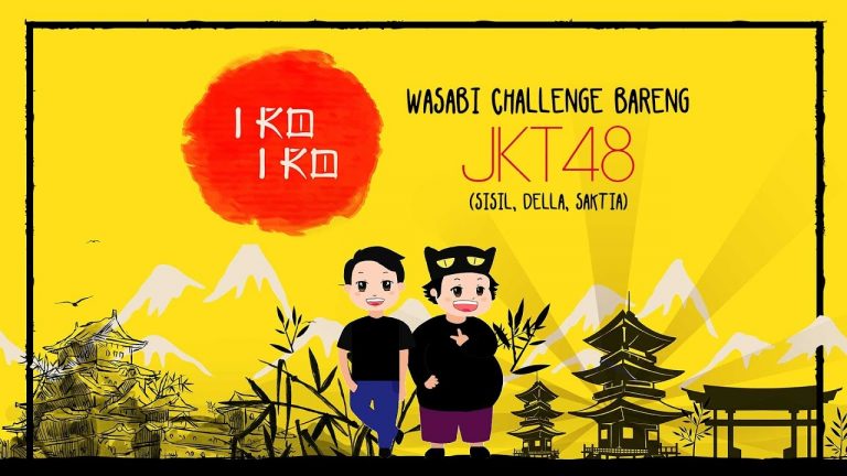 #IRONIGHT – Wasabi Challenge bareng JKT48 (Sisil, Della, Saktia)