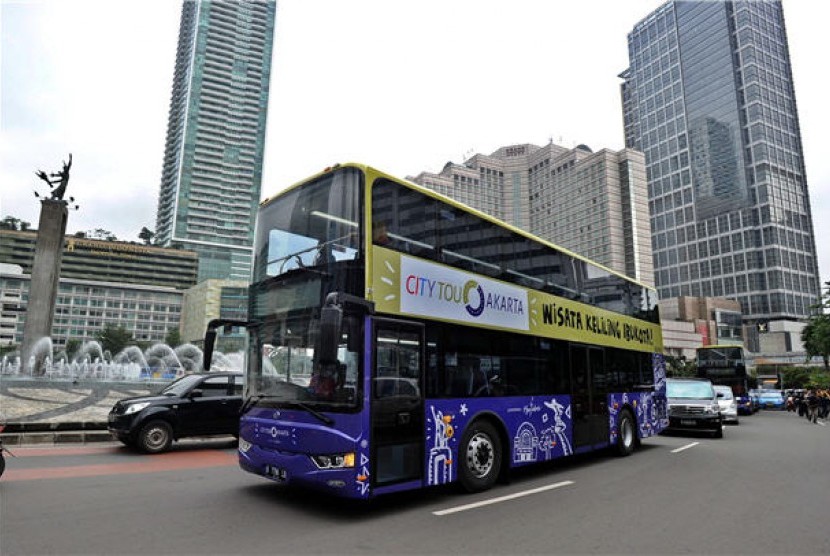 Inilah 4 bus  wisata menarik di  Indonesia  Trax FM