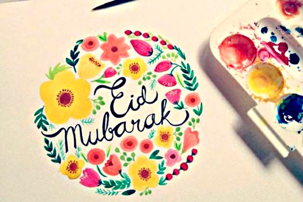 Kreatif! Bikin kartu ucapan Idul Fitri-mu sendiri!