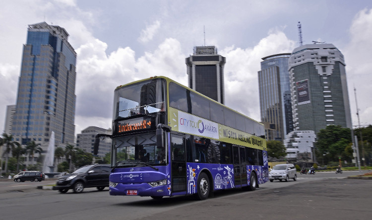 Inilah 4 bus wisata menarik di Indonesia